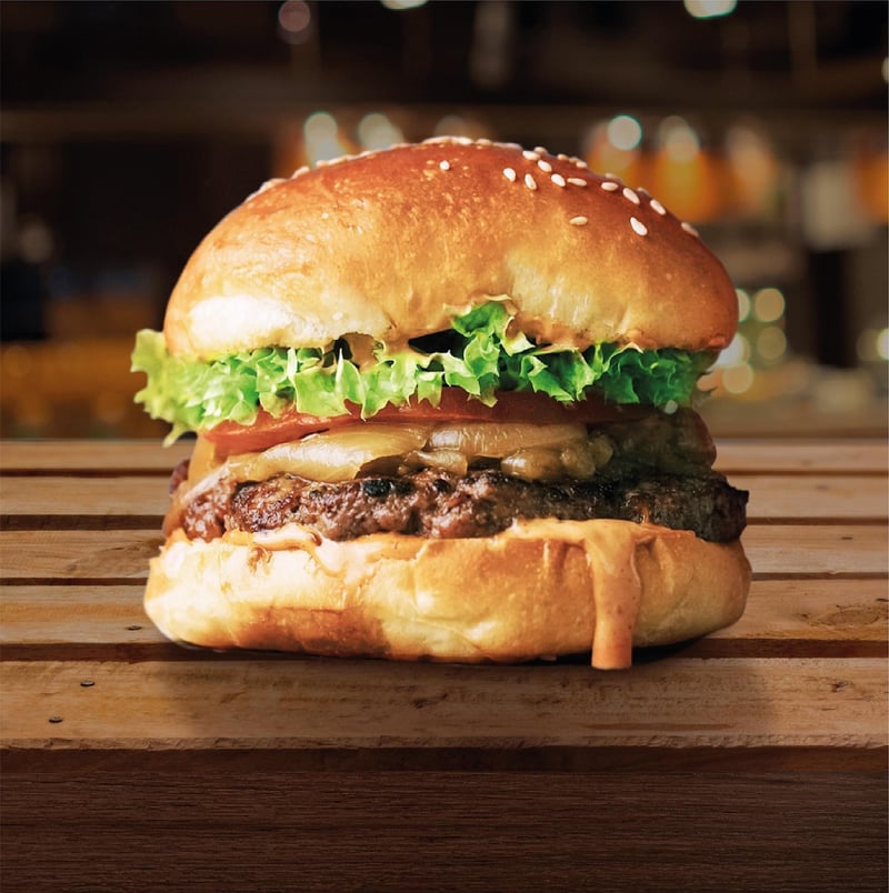 Burger Photography